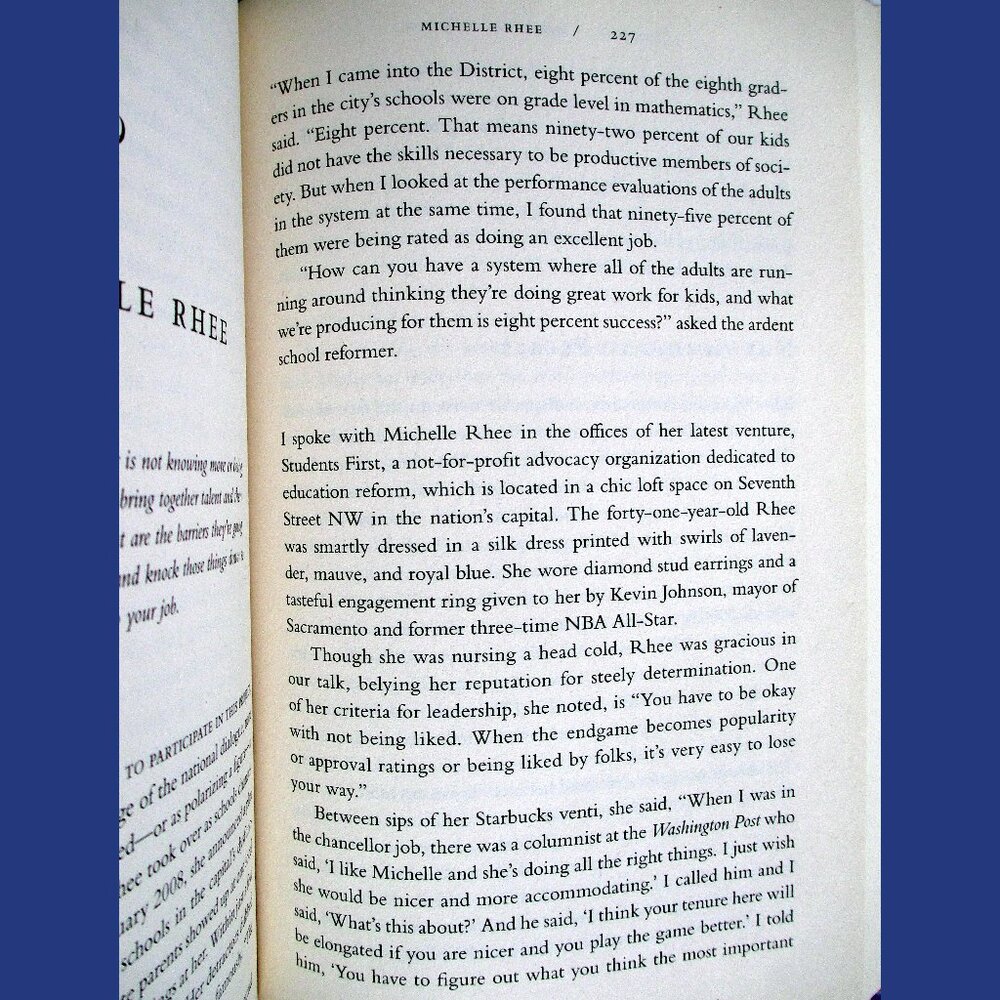 Book - Making a Difference: Stories of Vision and Courage from America's Leaders - Picture 6 of 16